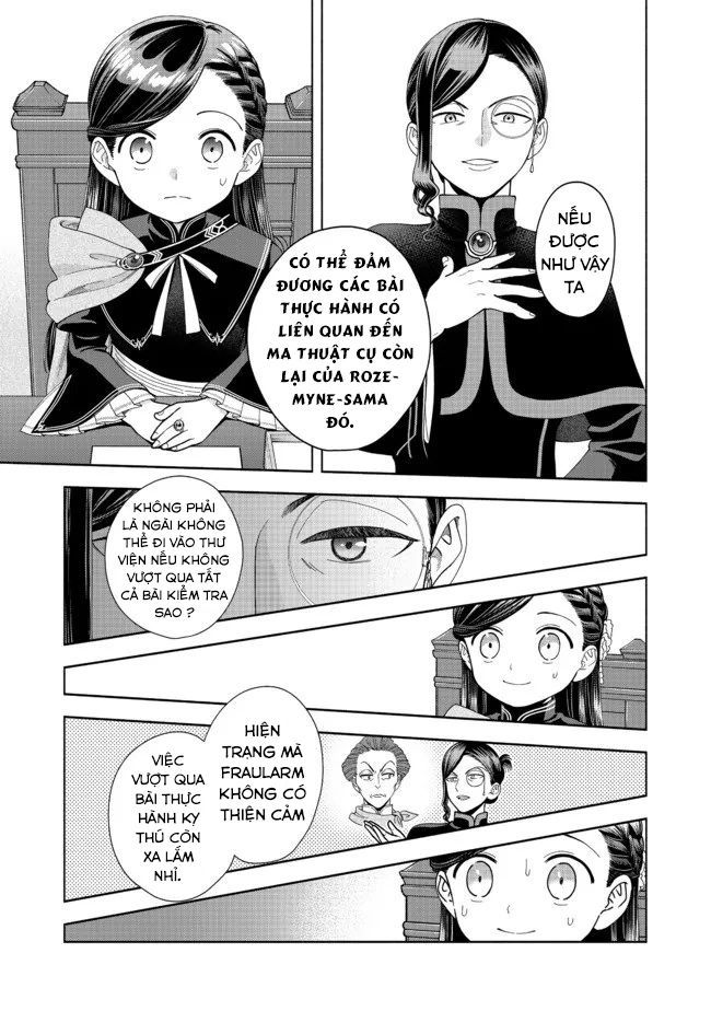 Honzuki No Gekokujou: Dai 4-Bu Kizokuin No Toshokan O Sukuitai! Chapter 13 - 23