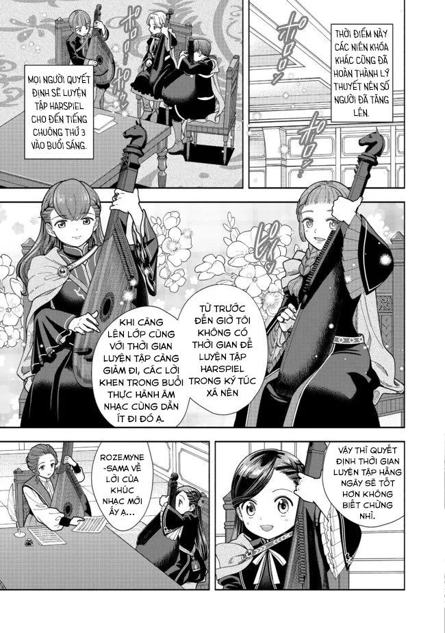 Honzuki No Gekokujou: Dai 4-Bu Kizokuin No Toshokan O Sukuitai! Chapter 13 - 25