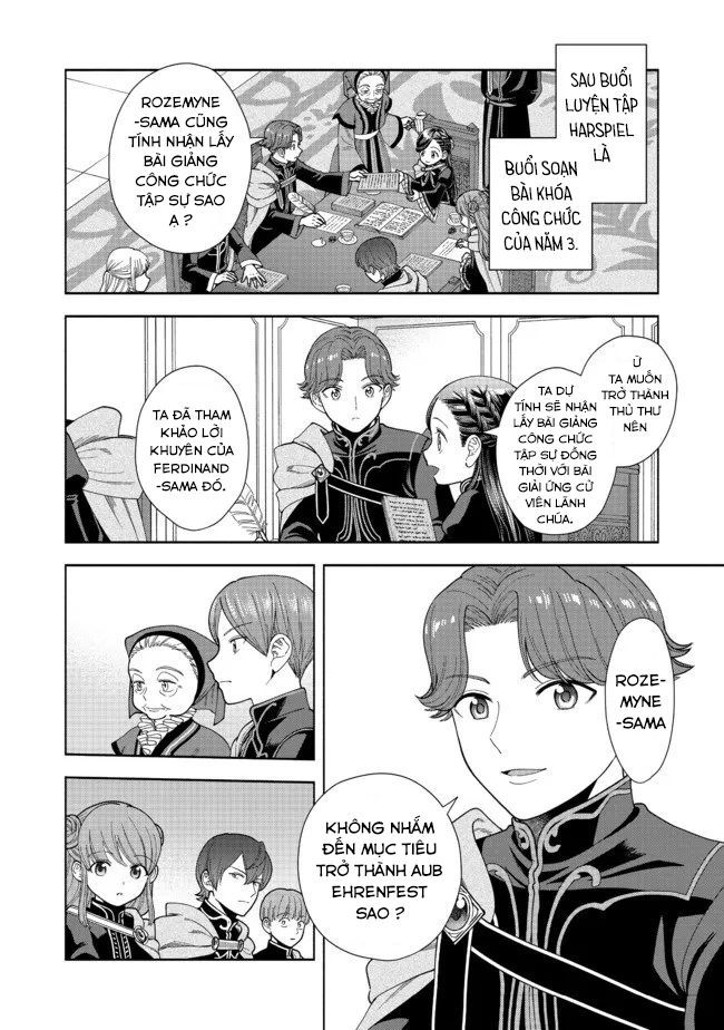 Honzuki No Gekokujou: Dai 4-Bu Kizokuin No Toshokan O Sukuitai! Chapter 13 - 28