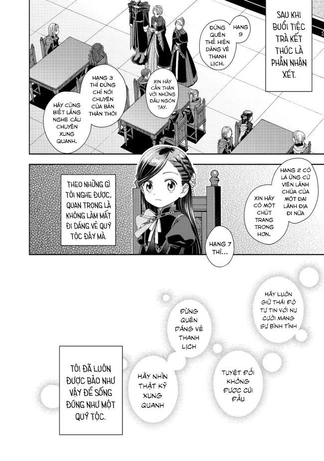 Honzuki No Gekokujou: Dai 4-Bu Kizokuin No Toshokan O Sukuitai! Chapter 13 - 4
