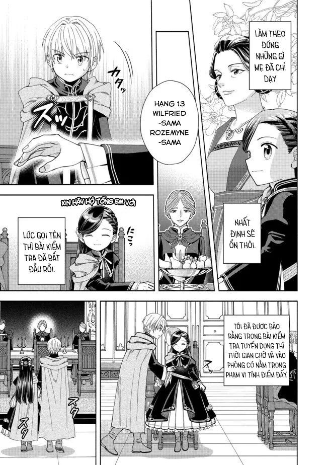 Honzuki No Gekokujou: Dai 4-Bu Kizokuin No Toshokan O Sukuitai! Chapter 13 - 5