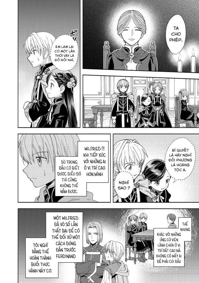 Honzuki No Gekokujou: Dai 4-Bu Kizokuin No Toshokan O Sukuitai! Chapter 13 - 8