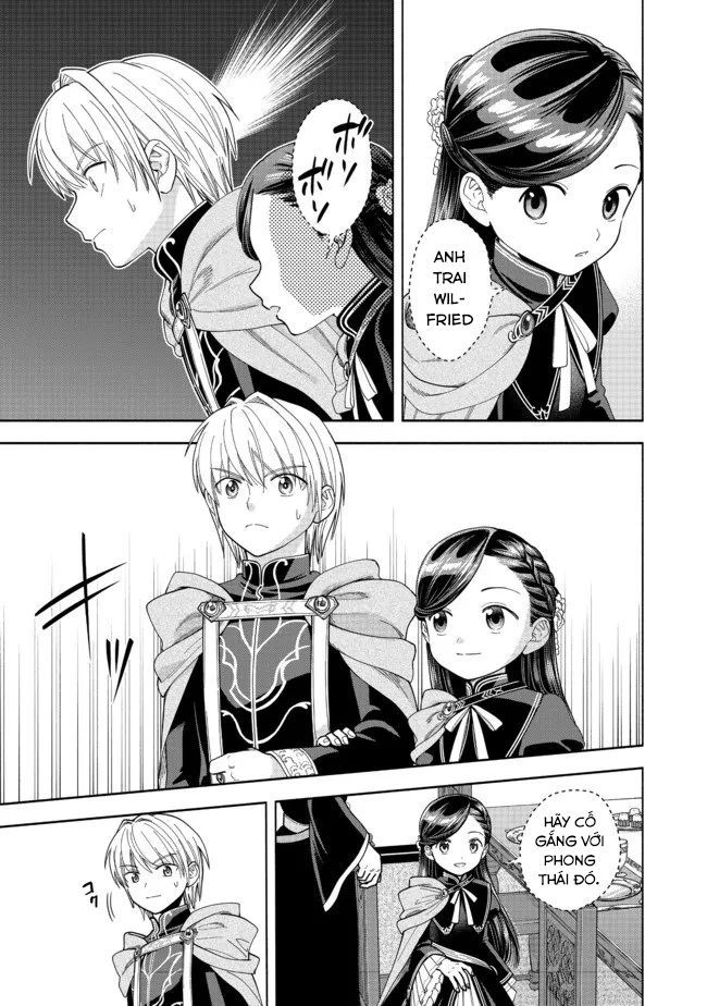 Honzuki No Gekokujou: Dai 4-Bu Kizokuin No Toshokan O Sukuitai! Chapter 13 - 9