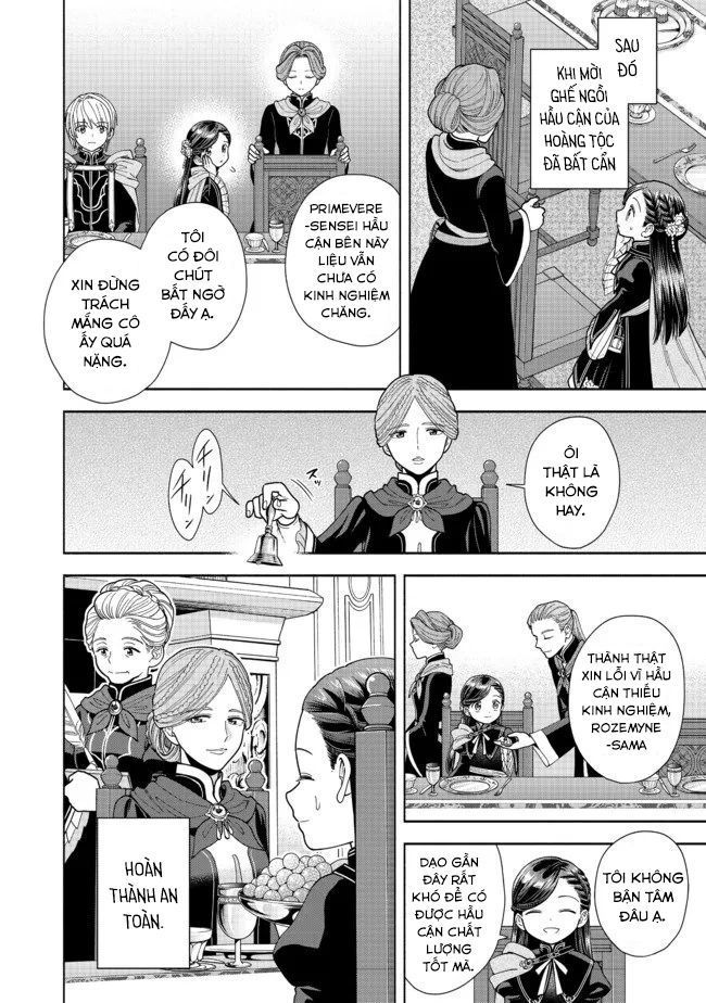 Honzuki No Gekokujou: Dai 4-Bu Kizokuin No Toshokan O Sukuitai! Chapter 13 - 10