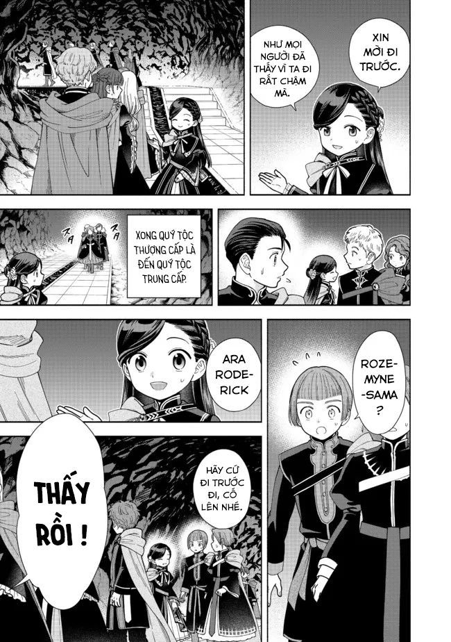 Honzuki No Gekokujou: Dai 4-Bu Kizokuin No Toshokan O Sukuitai! Chapter 14 - 11