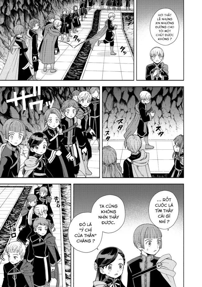 Honzuki No Gekokujou: Dai 4-Bu Kizokuin No Toshokan O Sukuitai! Chapter 14 - 13