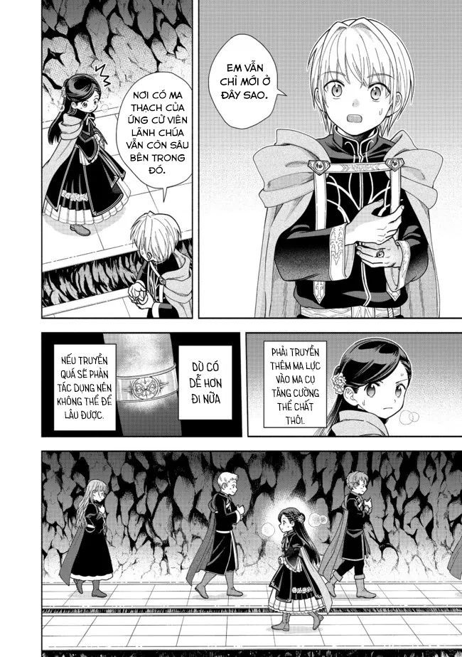 Honzuki No Gekokujou: Dai 4-Bu Kizokuin No Toshokan O Sukuitai! Chapter 14 - 16