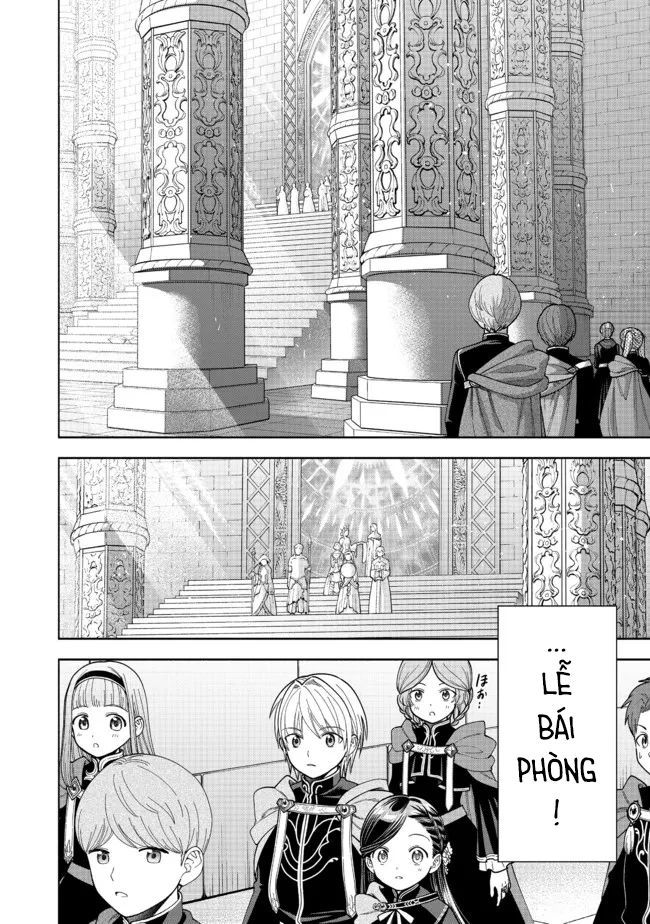 Honzuki No Gekokujou: Dai 4-Bu Kizokuin No Toshokan O Sukuitai! Chapter 14 - 4