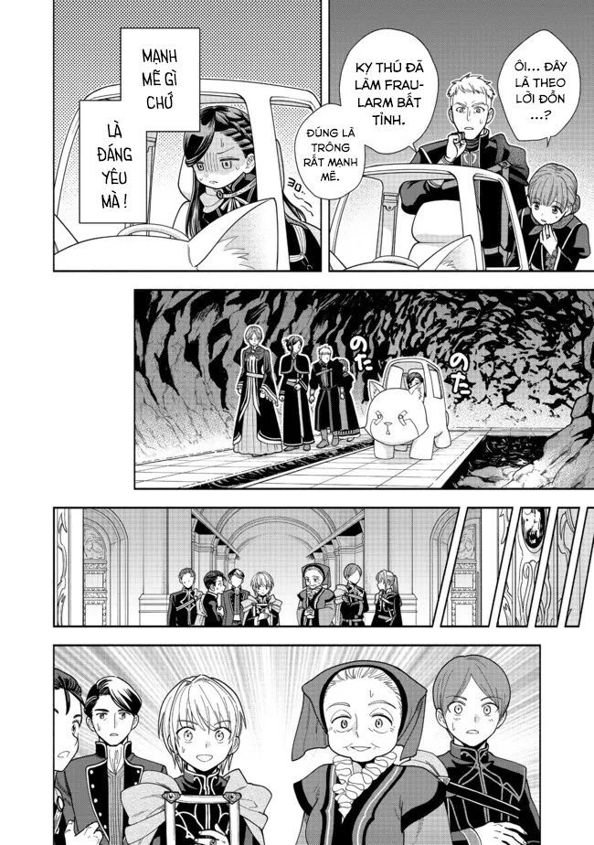 Honzuki No Gekokujou: Dai 4-Bu Kizokuin No Toshokan O Sukuitai! Chapter 14 - 31