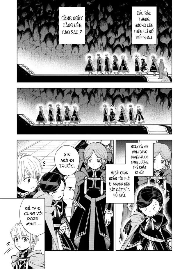 Honzuki No Gekokujou: Dai 4-Bu Kizokuin No Toshokan O Sukuitai! Chapter 14 - 9