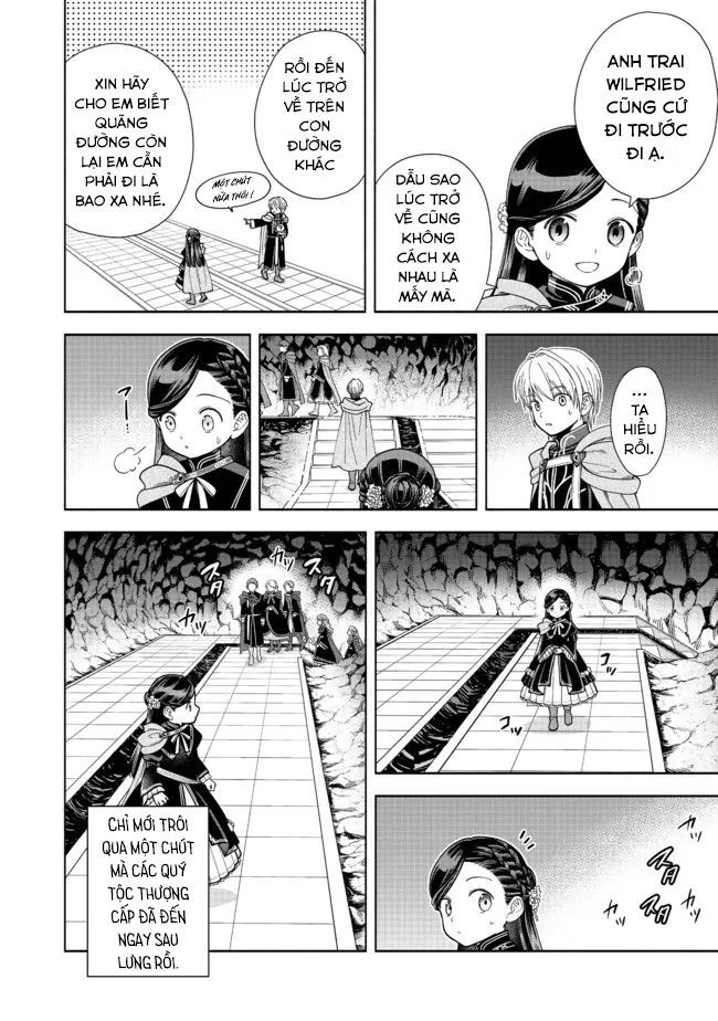 Honzuki No Gekokujou: Dai 4-Bu Kizokuin No Toshokan O Sukuitai! Chapter 14 - 10