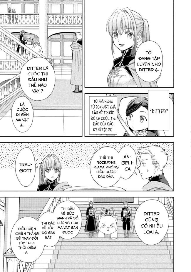 Honzuki No Gekokujou: Dai 4-Bu Kizokuin No Toshokan O Sukuitai! Chapter 15 - 13