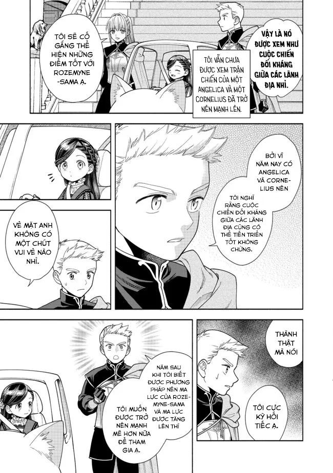 Honzuki No Gekokujou: Dai 4-Bu Kizokuin No Toshokan O Sukuitai! Chapter 15 - 15