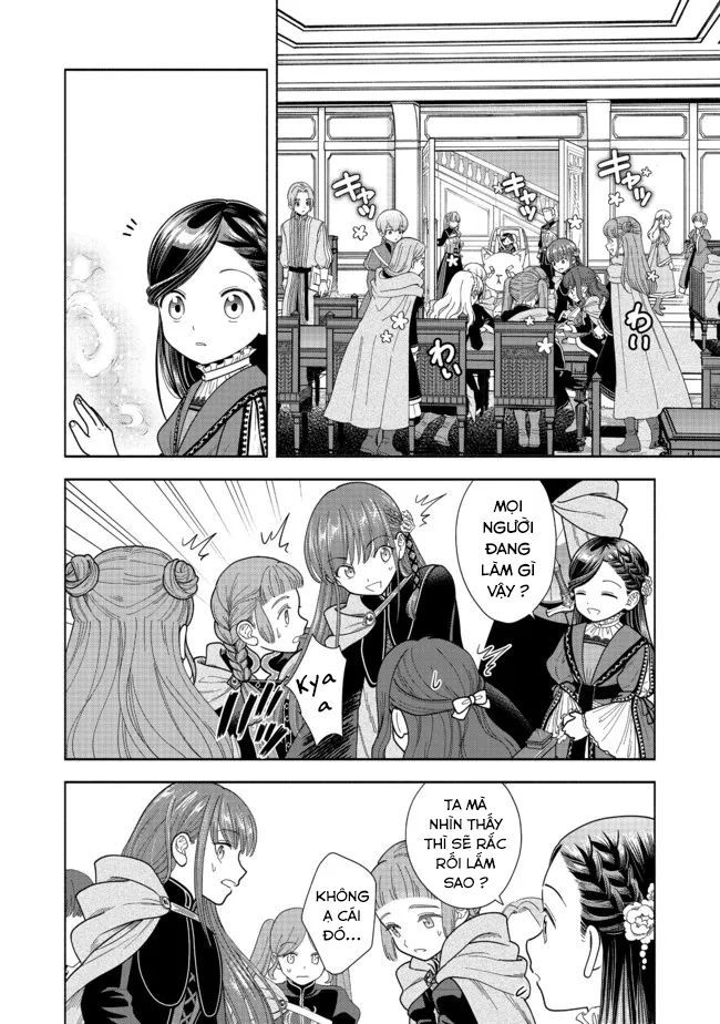 Honzuki No Gekokujou: Dai 4-Bu Kizokuin No Toshokan O Sukuitai! Chapter 15 - 16