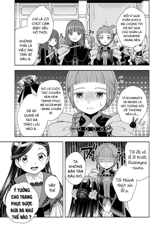 Honzuki No Gekokujou: Dai 4-Bu Kizokuin No Toshokan O Sukuitai! Chapter 15 - 17