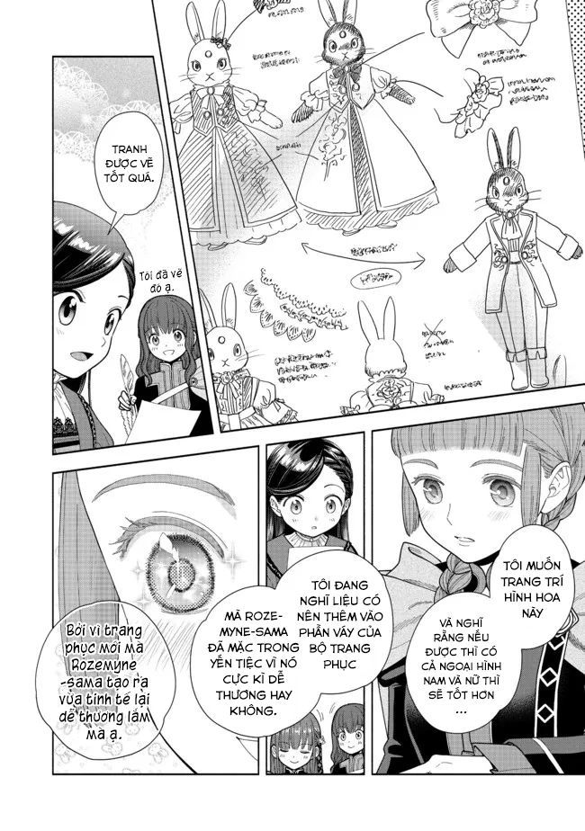 Honzuki No Gekokujou: Dai 4-Bu Kizokuin No Toshokan O Sukuitai! Chapter 15 - 18