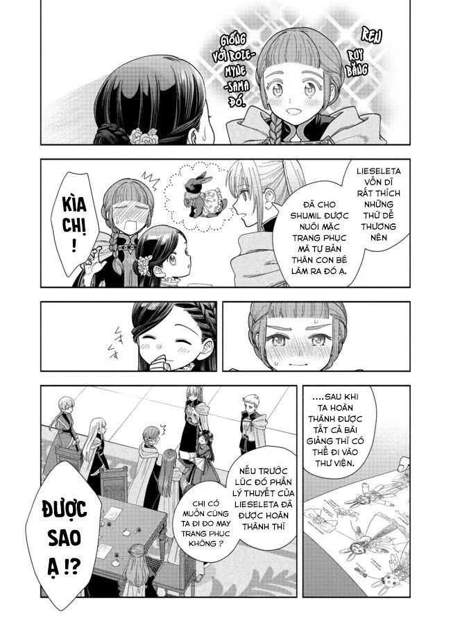 Honzuki No Gekokujou: Dai 4-Bu Kizokuin No Toshokan O Sukuitai! Chapter 15 - 19