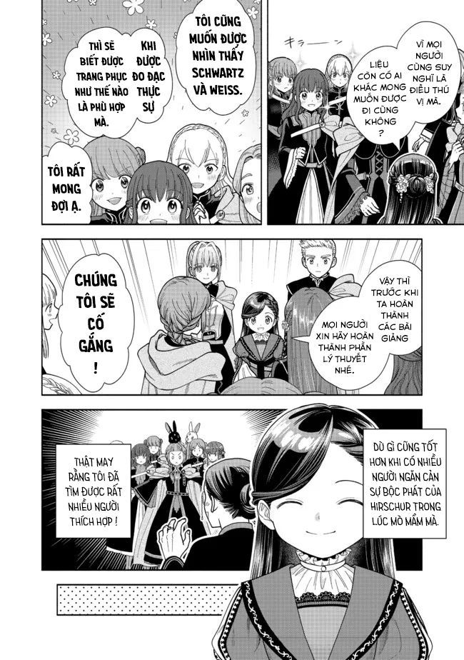 Honzuki No Gekokujou: Dai 4-Bu Kizokuin No Toshokan O Sukuitai! Chapter 15 - 20