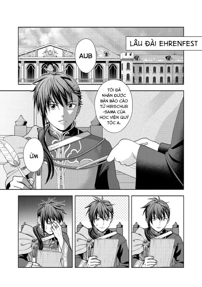 Honzuki No Gekokujou: Dai 4-Bu Kizokuin No Toshokan O Sukuitai! Chapter 15 - 21