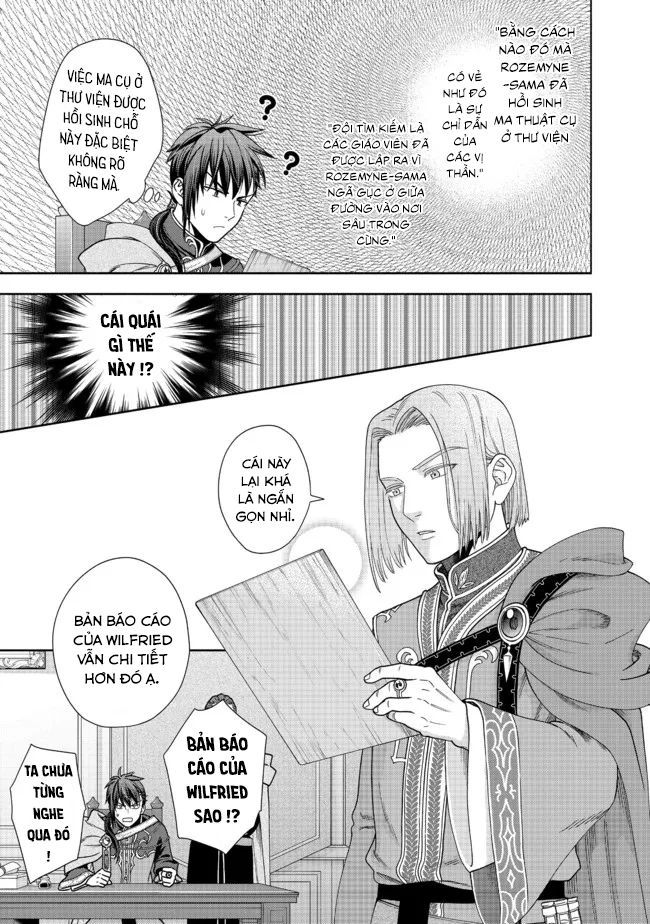 Honzuki No Gekokujou: Dai 4-Bu Kizokuin No Toshokan O Sukuitai! Chapter 15 - 23