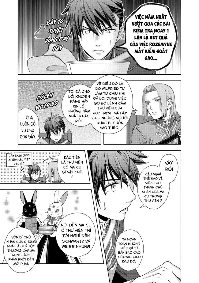 Honzuki No Gekokujou: Dai 4-Bu Kizokuin No Toshokan O Sukuitai! Chapter 15 - 25