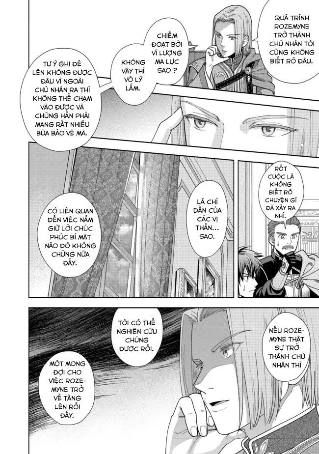 Honzuki No Gekokujou: Dai 4-Bu Kizokuin No Toshokan O Sukuitai! Chapter 15 - 26