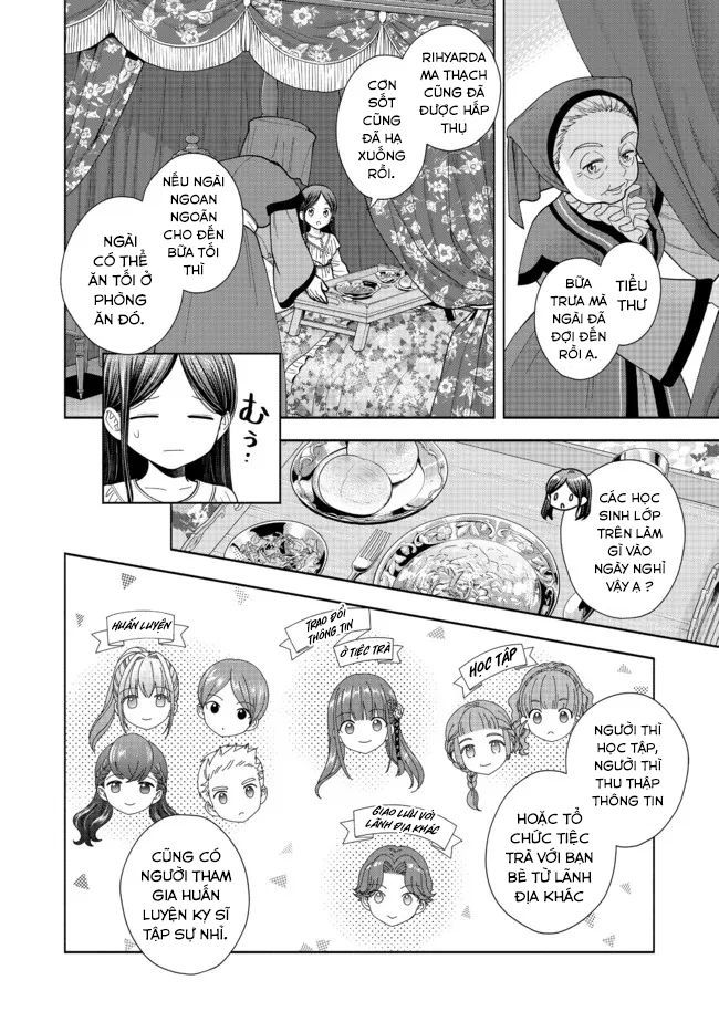 Honzuki No Gekokujou: Dai 4-Bu Kizokuin No Toshokan O Sukuitai! Chapter 15 - 8