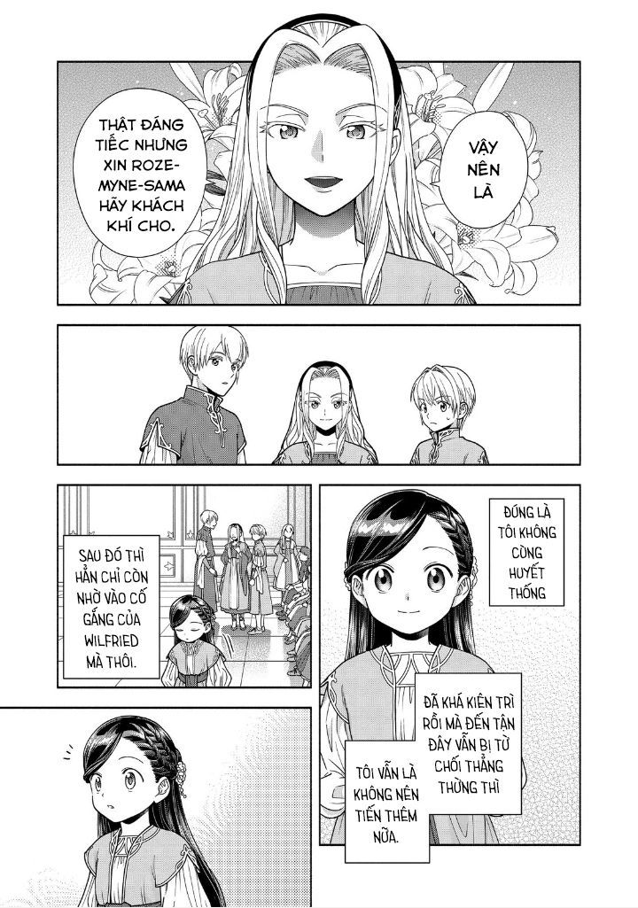 Honzuki No Gekokujou: Dai 4-Bu Kizokuin No Toshokan O Sukuitai! Chapter 16 - 17