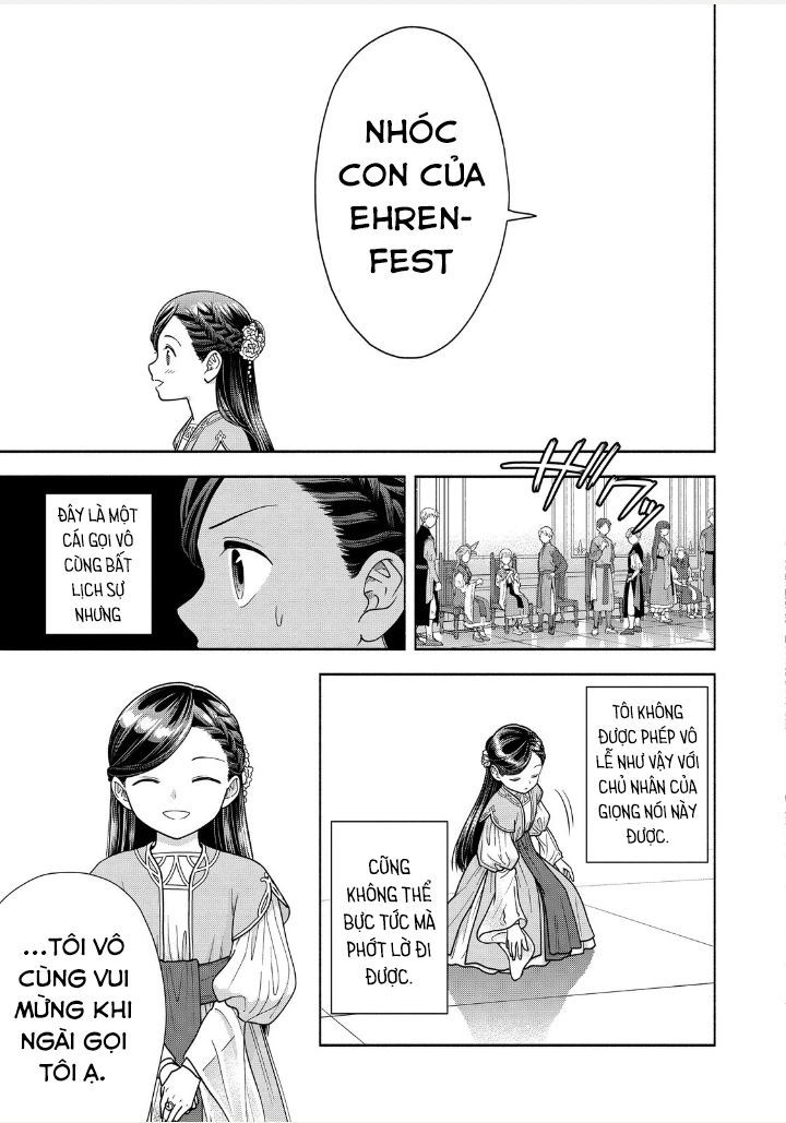 Honzuki No Gekokujou: Dai 4-Bu Kizokuin No Toshokan O Sukuitai! Chapter 16 - 19