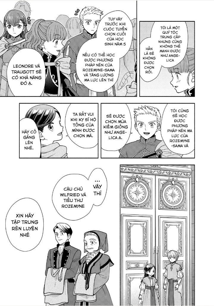 Honzuki No Gekokujou: Dai 4-Bu Kizokuin No Toshokan O Sukuitai! Chapter 16 - 3