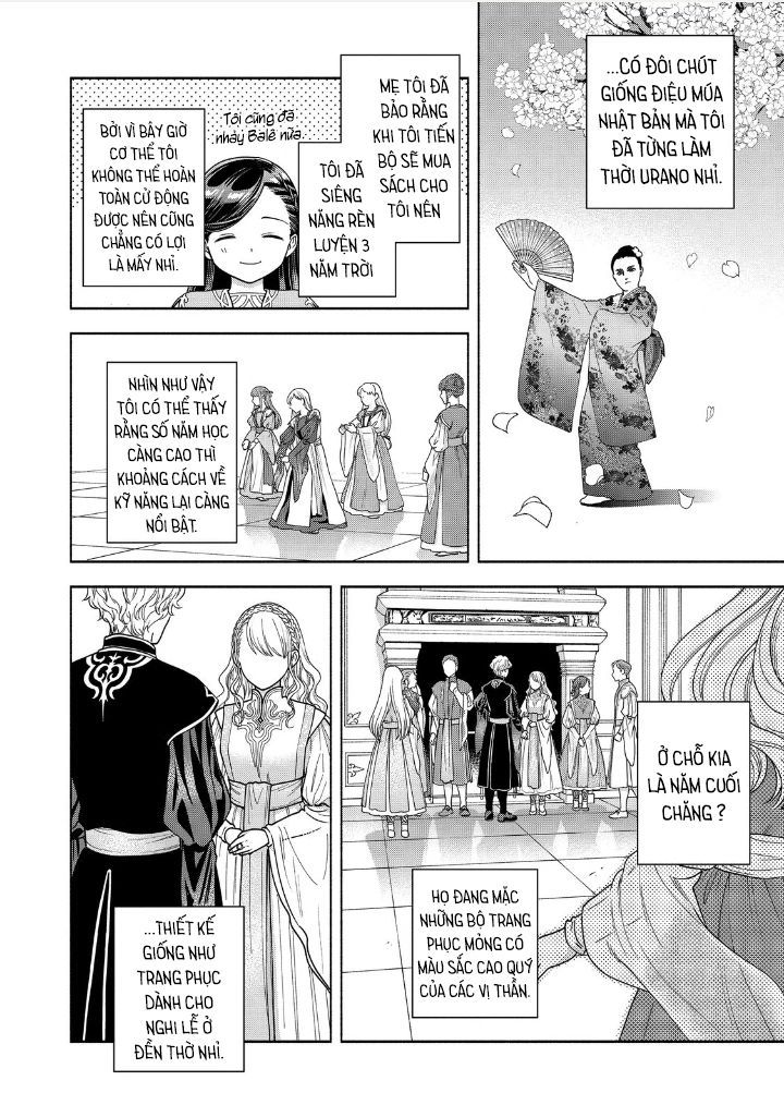 Honzuki No Gekokujou: Dai 4-Bu Kizokuin No Toshokan O Sukuitai! Chapter 16 - 6