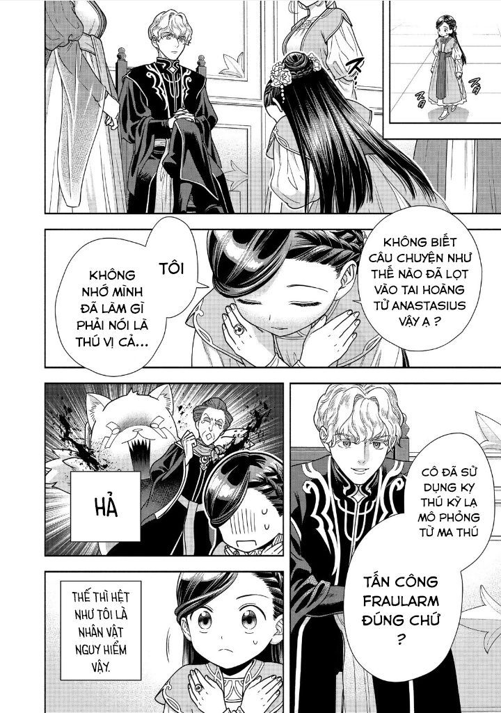 Honzuki No Gekokujou: Dai 4-Bu Kizokuin No Toshokan O Sukuitai! Chapter 17 - 2