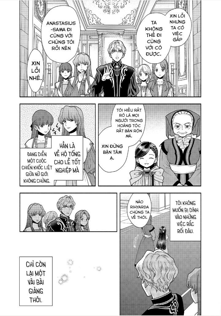 Honzuki No Gekokujou: Dai 4-Bu Kizokuin No Toshokan O Sukuitai! Chapter 17 - 12