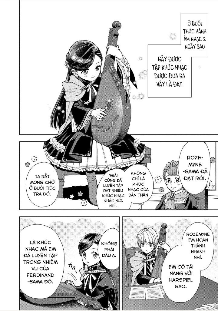 Honzuki No Gekokujou: Dai 4-Bu Kizokuin No Toshokan O Sukuitai! Chapter 17 - 13