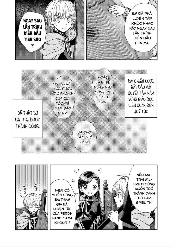 Honzuki No Gekokujou: Dai 4-Bu Kizokuin No Toshokan O Sukuitai! Chapter 17 - 14