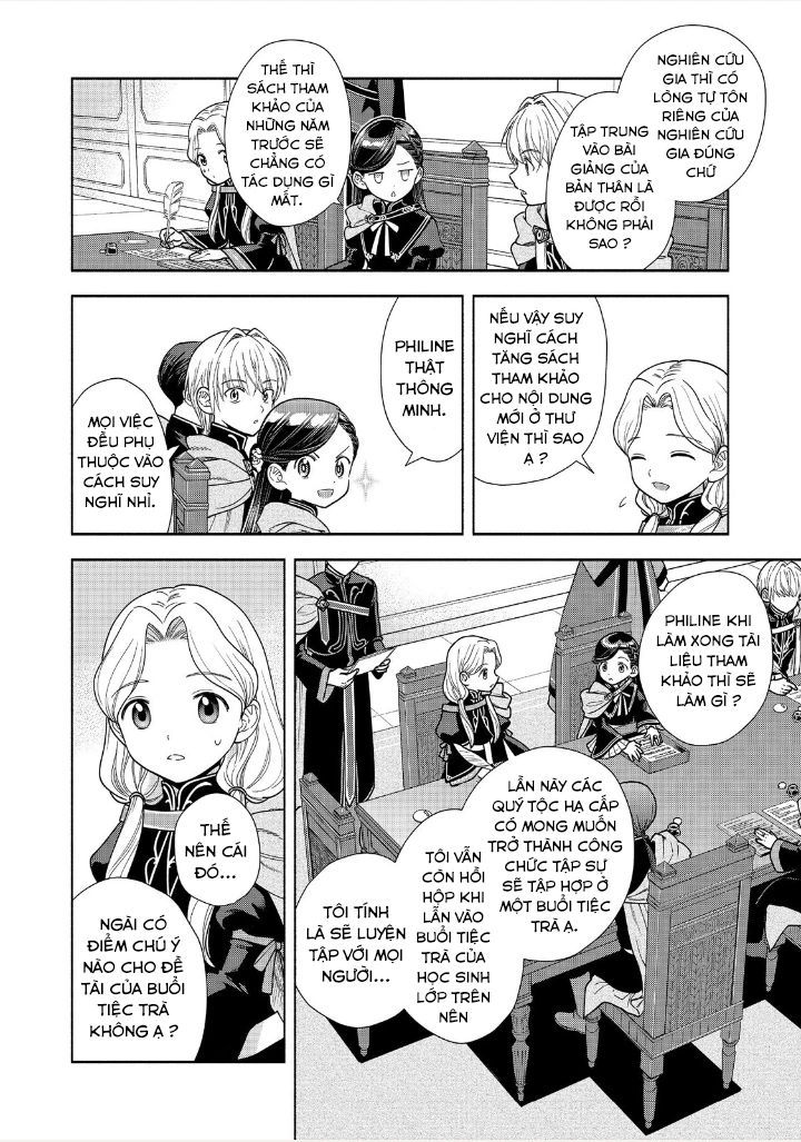 Honzuki No Gekokujou: Dai 4-Bu Kizokuin No Toshokan O Sukuitai! Chapter 17 - 17