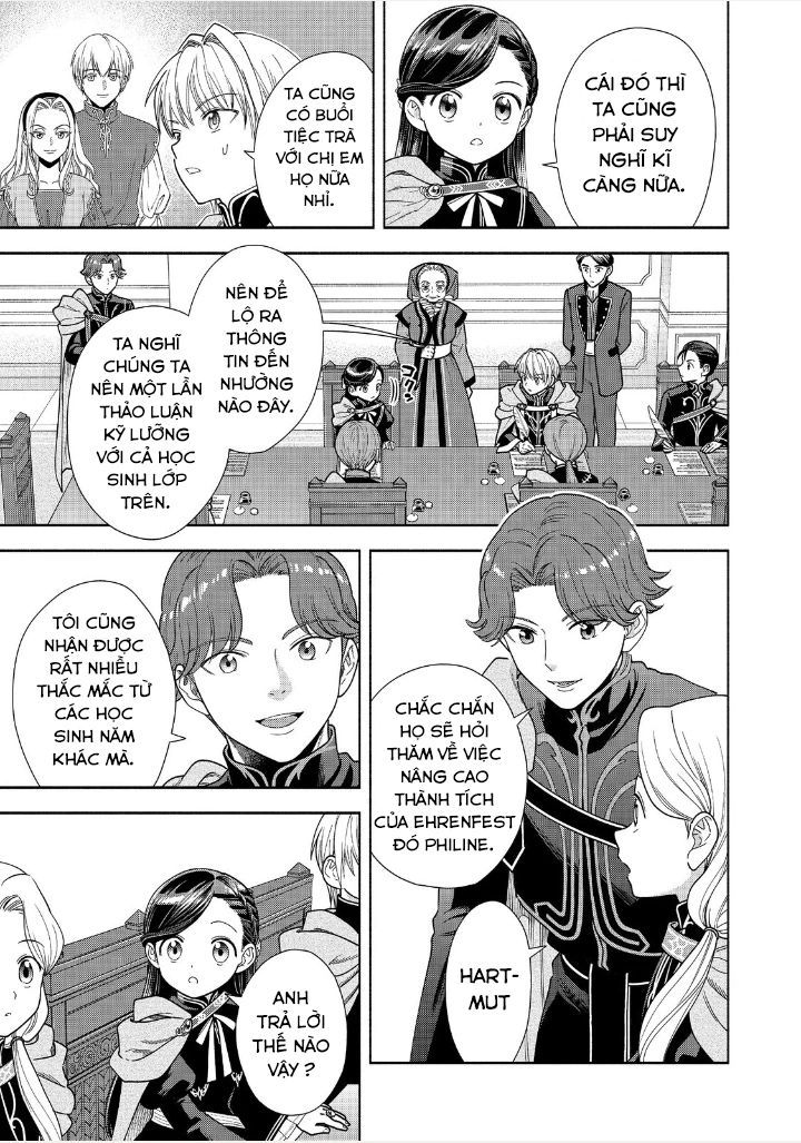 Honzuki No Gekokujou: Dai 4-Bu Kizokuin No Toshokan O Sukuitai! Chapter 17 - 18