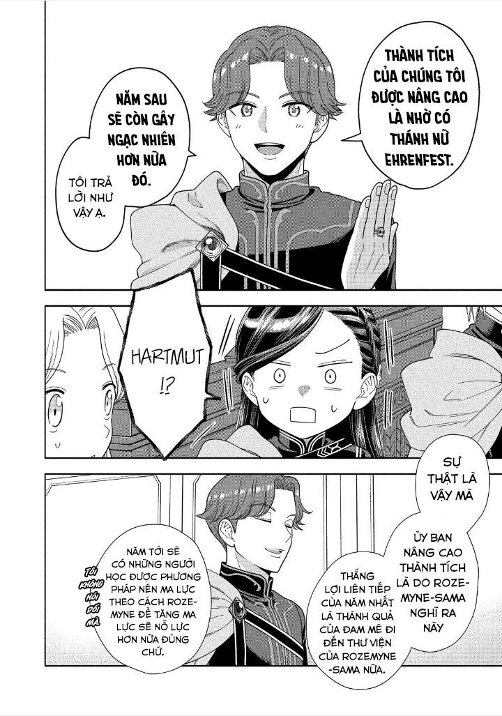 Honzuki No Gekokujou: Dai 4-Bu Kizokuin No Toshokan O Sukuitai! Chapter 17 - 19