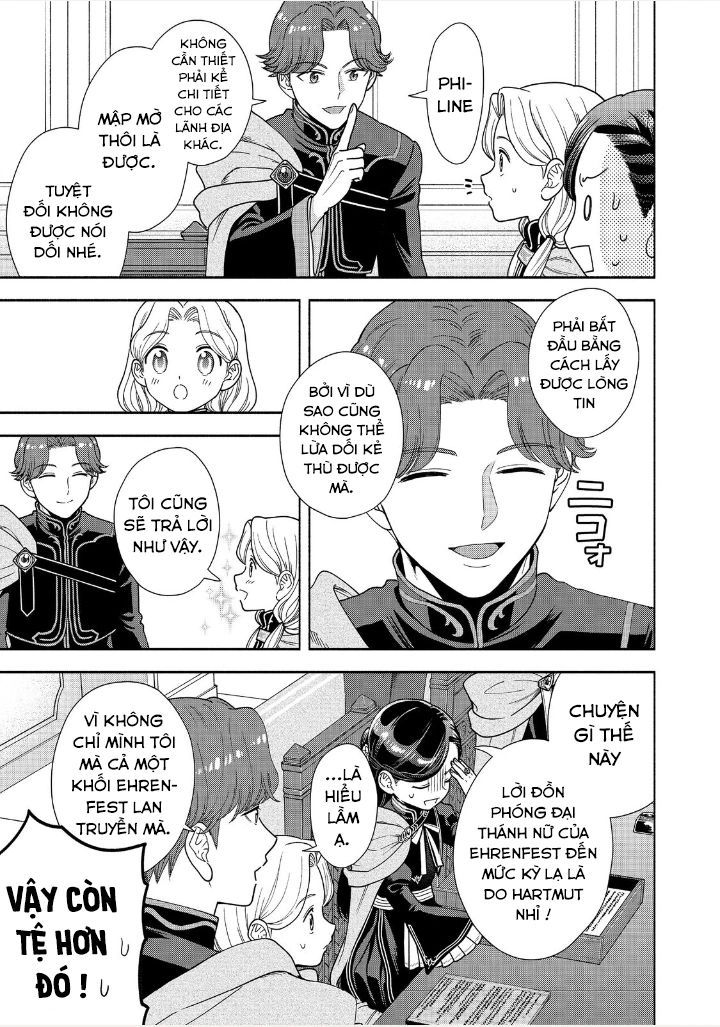 Honzuki No Gekokujou: Dai 4-Bu Kizokuin No Toshokan O Sukuitai! Chapter 17 - 20