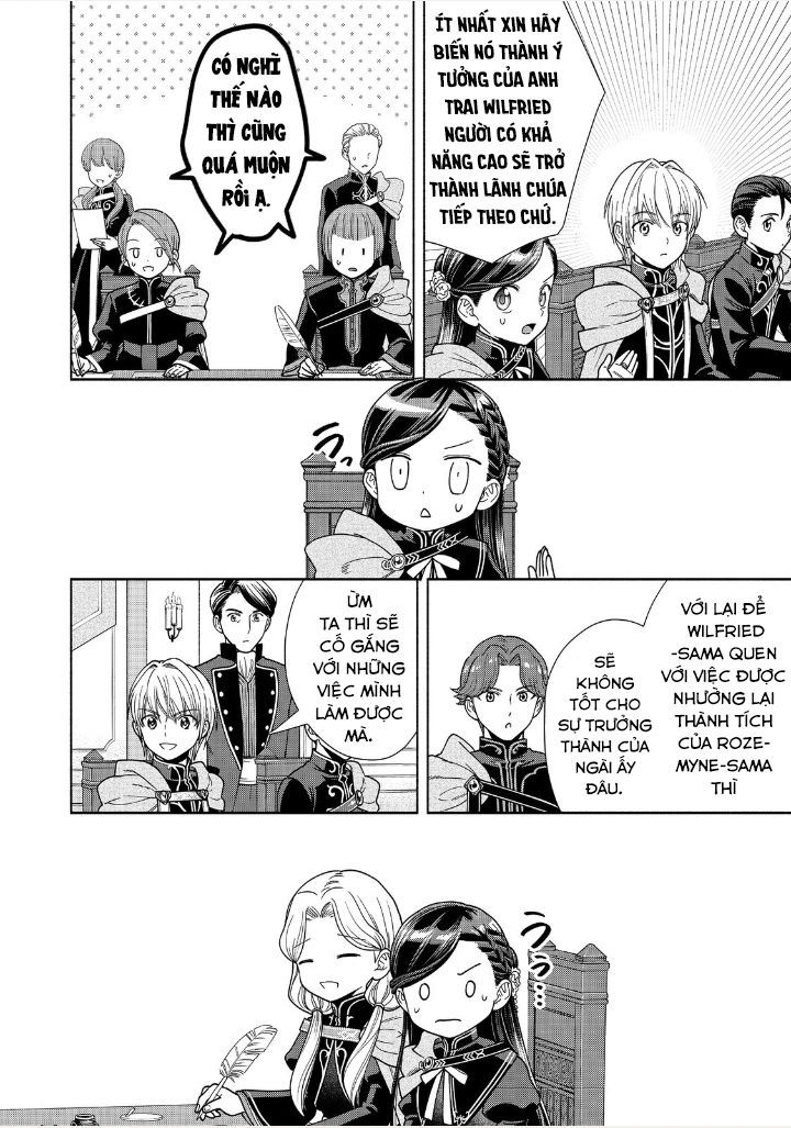 Honzuki No Gekokujou: Dai 4-Bu Kizokuin No Toshokan O Sukuitai! Chapter 17 - 21