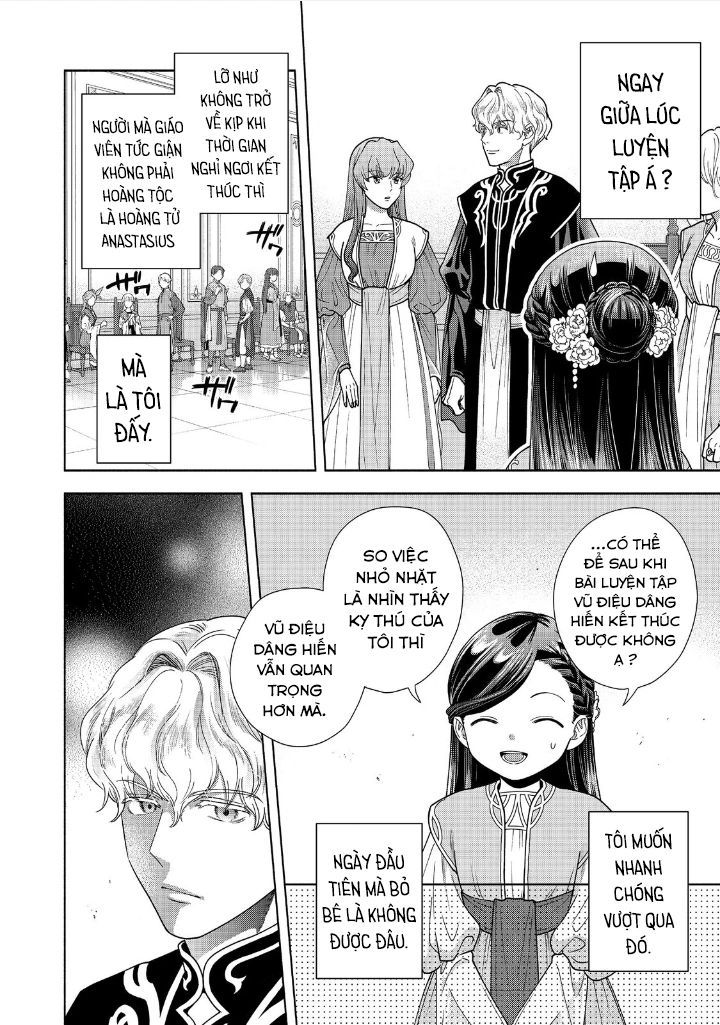 Honzuki No Gekokujou: Dai 4-Bu Kizokuin No Toshokan O Sukuitai! Chapter 17 - 4