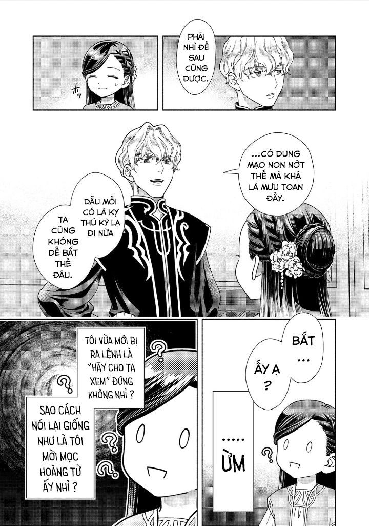 Honzuki No Gekokujou: Dai 4-Bu Kizokuin No Toshokan O Sukuitai! Chapter 17 - 5