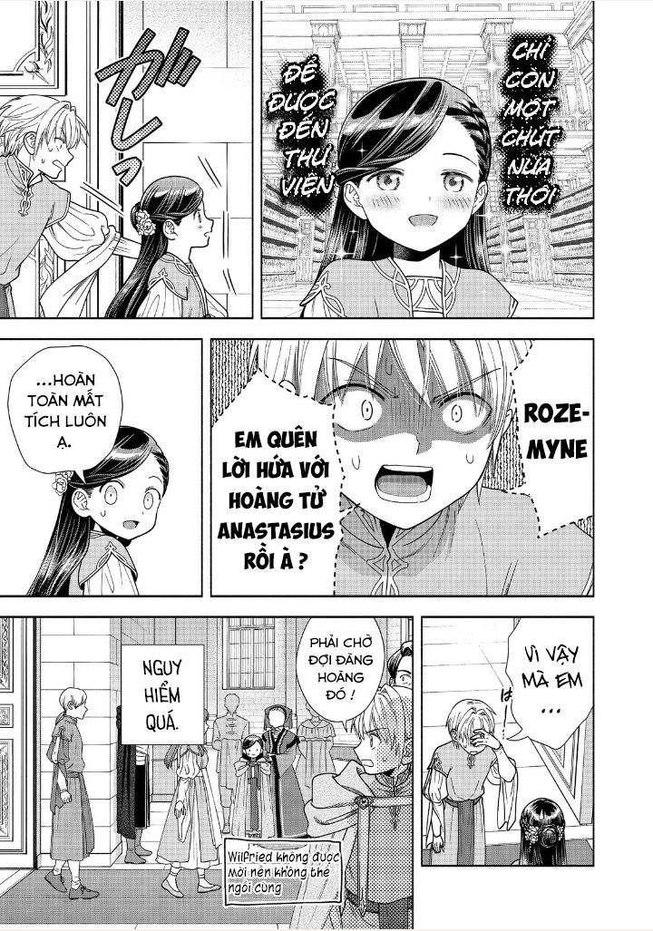 Honzuki No Gekokujou: Dai 4-Bu Kizokuin No Toshokan O Sukuitai! Chapter 17 - 10