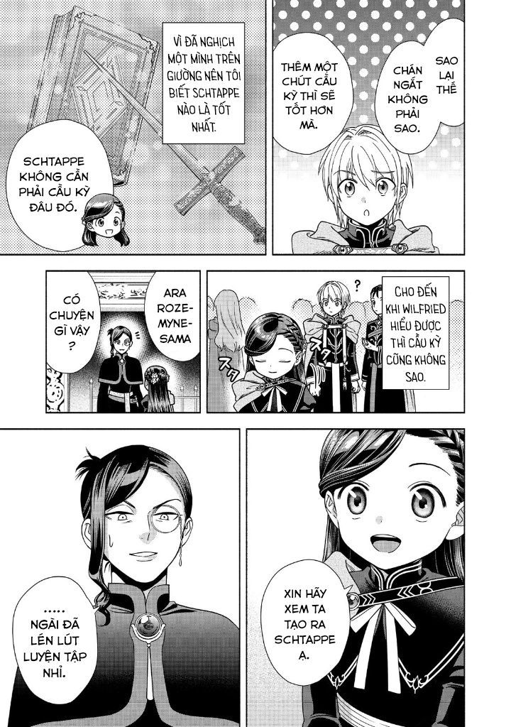 Honzuki No Gekokujou: Dai 4-Bu Kizokuin No Toshokan O Sukuitai! Chapter 18 - 16