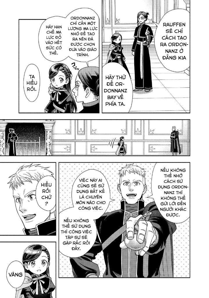 Honzuki No Gekokujou: Dai 4-Bu Kizokuin No Toshokan O Sukuitai! Chapter 18 - 18