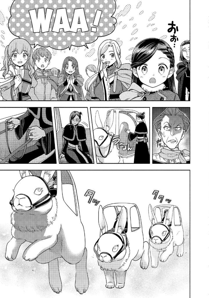 Honzuki No Gekokujou: Dai 4-Bu Kizokuin No Toshokan O Sukuitai! Chapter 18 - 3