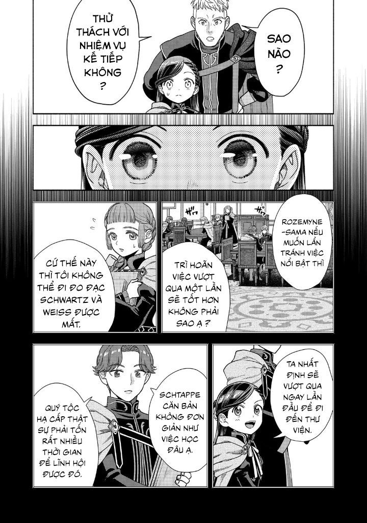 Honzuki No Gekokujou: Dai 4-Bu Kizokuin No Toshokan O Sukuitai! Chapter 18 - 28