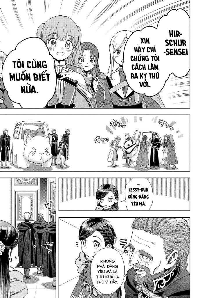 Honzuki No Gekokujou: Dai 4-Bu Kizokuin No Toshokan O Sukuitai! Chapter 18 - 5