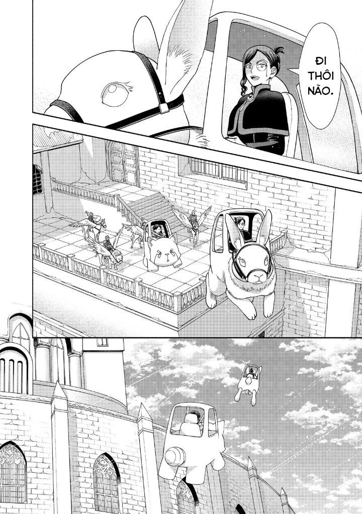 Honzuki No Gekokujou: Dai 4-Bu Kizokuin No Toshokan O Sukuitai! Chapter 18 - 8