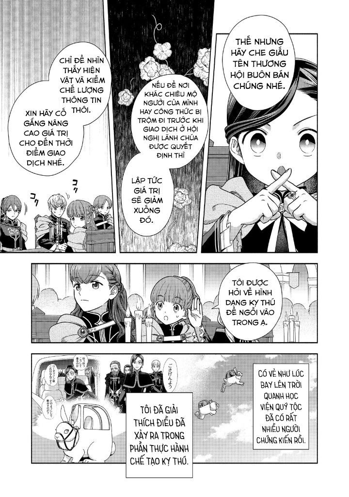 Honzuki No Gekokujou: Dai 4-Bu Kizokuin No Toshokan O Sukuitai! Chapter 19 - 16